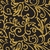 Tnt Estampado - Arabesco Dourado/Preto cod.1179c