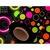 Tnt Estampado - Fluor Bolas Neon Preto cod.05078 - comprar online