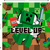 Tnt Estampado - Painel Gamer Minecraft Verde/Marrom