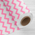 Tnt Estampado - Chevron Rosa Bebe/Branco - comprar online