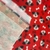 Nylon Dublado Estampado - Vermelho Dog Marrom 010 - comprar online