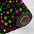 Tnt Estampado - Fluor Estrelas Neon Preto cod.05061 - comprar online