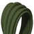 Vivo 11mm - Verde Militar - loja online