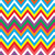 Tnt Estampado - Chevron Colorido Branco cod.06057