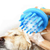 Pente Escova Cães Massagem Silicone Cleaning - comprar online