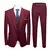 Ternos De Casamento Para Homens Elegante Blazers Set 3 Peças Luxury Business Fo na internet