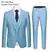 Ternos De Casamento Para Homens Elegante Blazers Set 3 Peças Luxury Business Fo - comprar online