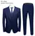 Ternos De Casamento Para Homens Elegante Blazers Set 3 Peças Luxury Business Fo