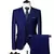 Ternos De Casamento Para Homens Elegante Blazers Set 3 Peças Luxury Business Fo