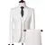 Ternos De Casamento Para Homens Elegante Blazers Set 3 Peças Luxury Business Fo - loja online