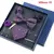 Business Blue Ties para homens, broches florais, abotoaduras, clipes de gravata - loja online