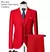 Ternos De Casamento Para Homens Elegante Blazers Set 3 Peças Luxury Business Fo - Loja ofertas tudo