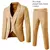 Ternos De Casamento Para Homens Elegante Blazers Set 3 Peças Luxury Business Fo na internet