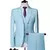 Ternos De Casamento Para Homens Elegante Blazers Set 3 Peças Luxury Business Fo - comprar online