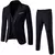 Ternos De Casamento Para Homens Elegante Blazers Set 3 Peças Luxury Business Fo