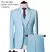 Ternos De Casamento Para Homens Elegante Blazers Set 3 Peças Luxury Business Fo na internet