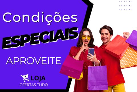 Banner de Loja ofertas tudo