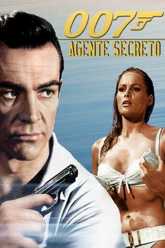 007-01 Contra o Satânico Dr. No (1962) - Na Escolha de 10 filmes ou desenhos, o Pen-Drive será grátis...Aproveite!