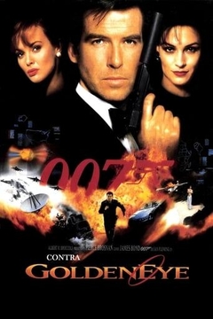 007-17 Contra GoldenEye 1080p (1995) - Na compra de 10 filmes ou desenhos, o Pen-Drive será grátis...Aproveite!