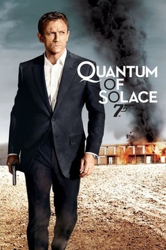 007-22 Quantum of Solace (2008) - Na compra de 10 filmes ou desenhos, o Pen-Drive será grátis...Aproveite!