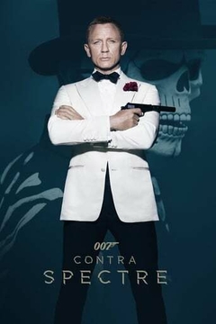 007-24 Contra Spectre (2016) - Na compra de 10 filmes ou desenhos, o Pen-Drive será grátis...Aproveite!