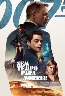 007-25 Sem Tempo para Morrer (2022) - Na compra de 10 filmes ou desenhos, o Pen-Drive será grátis...Aproveite!