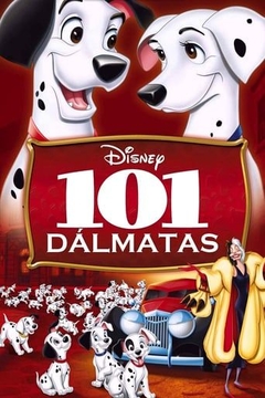 101 Dálmatas (1961) Disney - Na compra de 10 álbuns musicais, 10 filmes ou desenhos, o Pen-Drive será grátis...Aproveite!