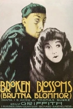 1919 Lírio Partido (Broken Blossoms or The Yellow Man and the Girl) - D. W. Griffith (Legendado) - Na Escolha de 10 filmes ou desenhos, o Pen-Drive se