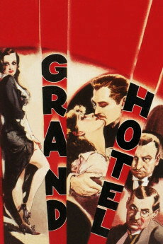 1932 Grande Hotel (Grand Hotel) (Legendado) - Na Escolha de 10 filmes ou desenhos, o Pen-Drive será grátis...Aproveite!