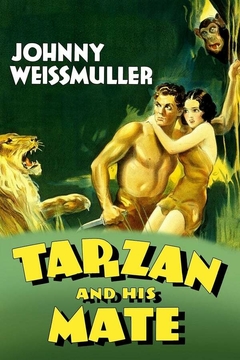 1934 Tarzan - And His Mate (Legendado) - Na Escolha de 10 filmes ou desenhos, o Pen-Drive será grátis...Aproveite!