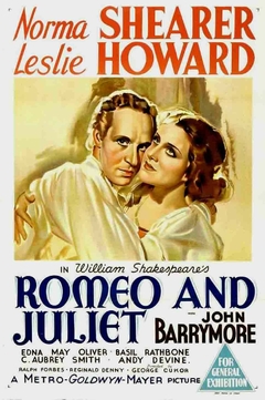 1936 Romeo and Juliet (Legendado) - Na Escolha de 10 filmes ou desenhos, o Pen-Drive será grátis...Aproveite!