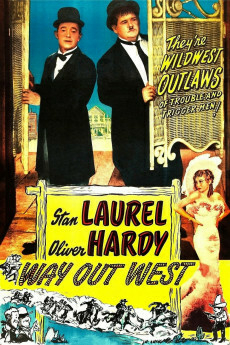 1937 Dois Caipiras Ladinos (Way Out West) (Legendado) - Na Escolha de 10 filmes ou desenhos, o Pen-Drive será grátis...Aproveite!