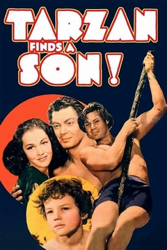 1939 Tarzan - Finds A Son (Legendado) - Na Escolha de 10 filmes ou desenhos, o Pen-Drive será grátis...Aproveite!