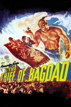 1940 The Thief Of Bagdad (Legendado) - Na Escolha de 10 filmes ou desenhos, o Pen-Drive será grátis...Aproveite!