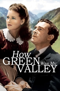 1941 How Green Was My Valley - Na compra de 10 filmes ou desenhos, o Pen-Drive será grátis...Aproveite!