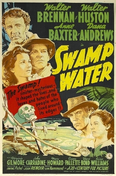 1941 Swamp Water (Legendado) - Na Escolha de 10 filmes ou desenhos, o Pen-Drive será grátis...Aproveite!