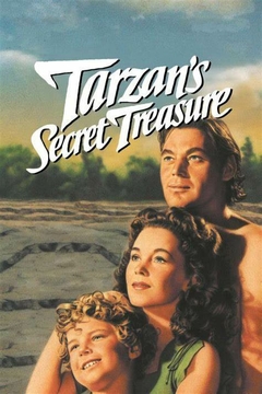 1941 Tarzan - Secret Treasure (Legendado) - Na Escolha de 10 filmes ou desenhos, o Pen-Drive será grátis...Aproveite!