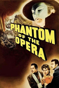 1943 Phantom Of The Opera (Legendado) - Na Escolha de 10 filmes ou desenhos, o Pen-Drive será grátis...Aproveite!