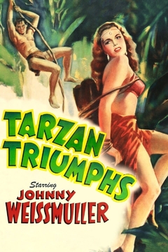 1943 Tarzan - Triumphs (Legendado) - Na Escolha de 10 filmes ou desenhos, o Pen-Drive será grátis...Aproveite!