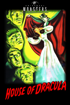 1945 Dracula - House Of Dracula (Legendado) - Na Escolha de 10 filmes ou desenhos, o Pen-Drive será grátis...Aproveite!