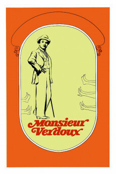 1947 Monsieur Verdoux (Charlie Chaplin) - Na Escolha de 10 filmes ou desenhos, o Pen-Drive será grátis...Aproveite!