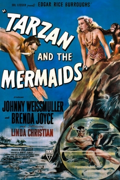 1948 Tarzan - And The Mermaids (Legendado) - Na Escolha de 10 filmes ou desenhos, o Pen-Drive será grátis...Aproveite! - Copia