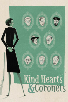 1949 As Oito Vítimas (Kind Hearts and Coronets) (Legendado) - Na Escolha de 10 filmes ou desenhos, o Pen-Drive será grátis...Aproveite!