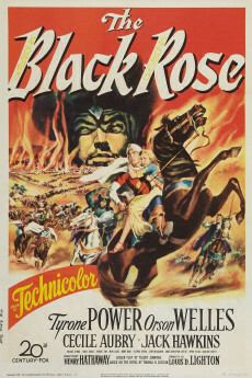 1950 A Rosa Negra (The Black Rose) (Legendado) - Na Escolha de 10 filmes ou desenhos, o Pen-Drive será grátis...Aproveite!