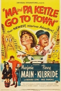 1950 Caipiras Nas Altas Roda (Ma and Pa Kettle Go to Town) (Legendado) - Na Escolha de 10 filmes ou desenhos, o Pen-Drive será grátis...Aproveite!