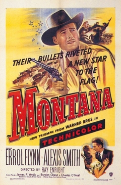 1950 Montana - Terra Proibida (Legendado) - Na Escolha de 10 filmes ou desenhos, o Pen-Drive será grátis...Aproveite!