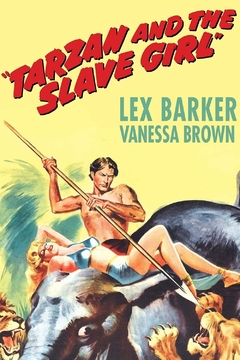 1950 Tarzan - And The Slave Girl (Legendado) - Na Escolha de 10 filmes ou desenhos, o Pen-Drive será grátis...Aproveite!