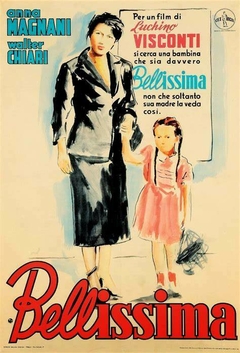 1951 Bellissima (Legendado) - Luchino Viscont - Na Escolha de 10 filmes ou desenhos, o Pen-Drive será grátis...Aproveite!