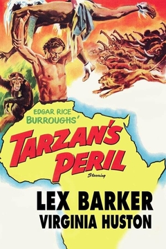 1951 Tarzan - Peril (Legendado) - Na Escolha de 10 filmes ou desenhos, o Pen-Drive será grátis...Aproveite!