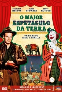 1952 O Maior Espetáculo da Terra (Legendado) - Na Escolha de 10 filmes ou desenhos, o Pen-Drive será grátis...Aproveite!